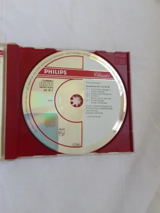 CD Eugen Jochum Bruckner Sinfonia 5