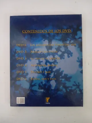DVD El Mundo Submarino Colección