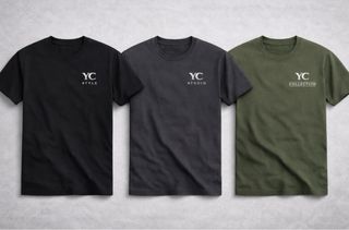 Camiseta Estilo YC Splash