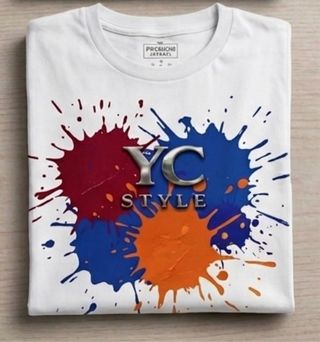 Camiseta Estilo YC Splash