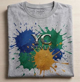 Camiseta Estilo YC Splash