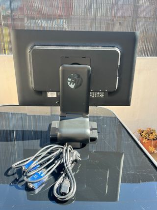 Monitor HP LA2205wg Negro