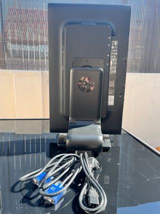 Monitor HP LA2205wg Negro