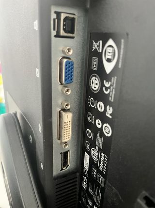 Monitor HP LA2205wg Negro