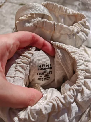 Botas de nieve beige