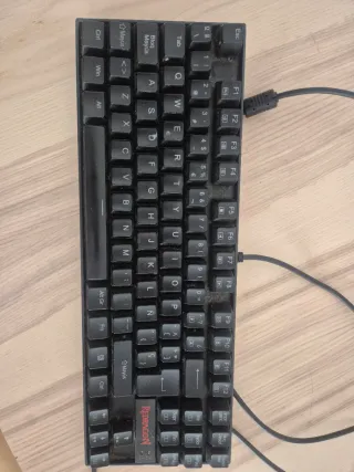 Teclado Mecánico Redragon Negro