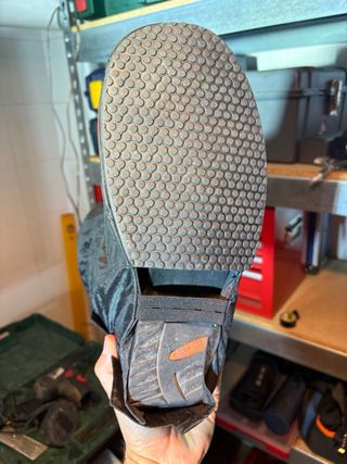 Cubrebotas de moto impermeables