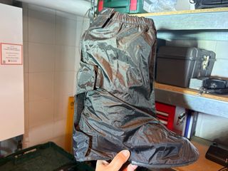 Cubrebotas de moto impermeables