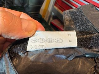 Cubrebotas de moto impermeables