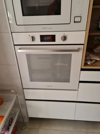 Horno blanco integrable