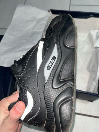 Dior B22 nere a led taglia 42 scatola