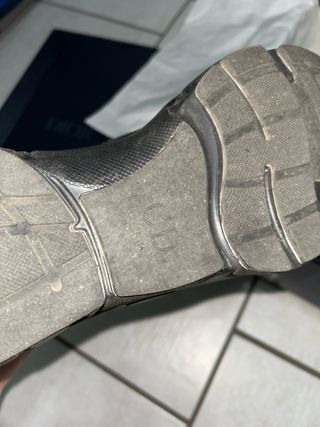 Dior B22 nere a led taglia 42 scatola