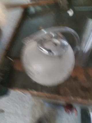 Applique da parete in cristallo e metallo