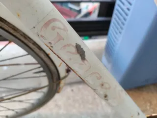 Bicicleta Vintage GEACE'S