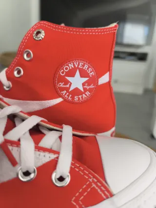 Converse Coca-Cola Rojas Talla 42