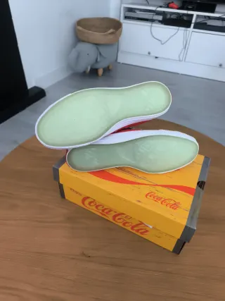 Converse Coca-Cola Rojas Talla 42