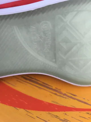 Converse Coca-Cola Rojas Talla 42