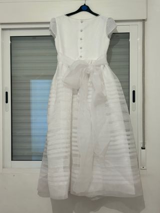 Vestido de comunion de niña