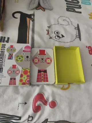 Juego de asociación Djeco Mixamatou