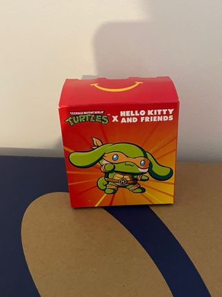Action Figure Tartarughe Ninja x Hello Kitty da Happy Meal McDonald's