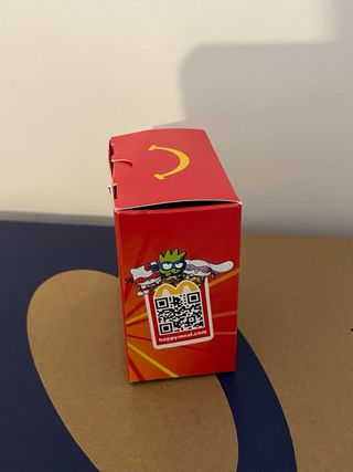 Action Figure Tartarughe Ninja x Hello Kitty da Happy Meal McDonald's