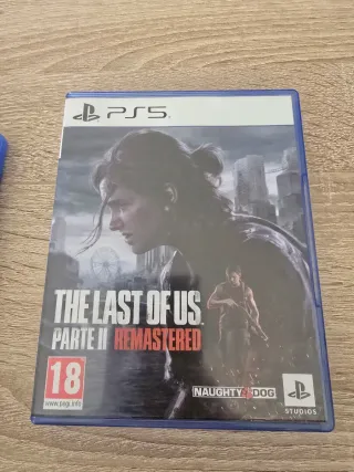 The Last of Us Parte II Remastered PS5