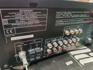 Equipo de Sonido Pioneer