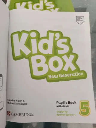 Kid's Box New Generation Level 5 Pupil's Book w...