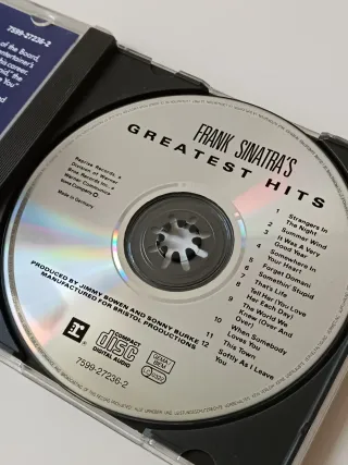 CD Frank Sinatra - Greatest Hits