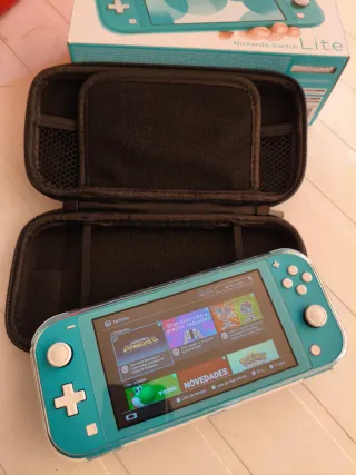 Nintendo Switch Lite Turquesa
