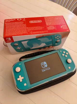 Nintendo Switch Lite Turquesa