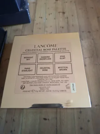 Paleta Lancome Celestial Rose