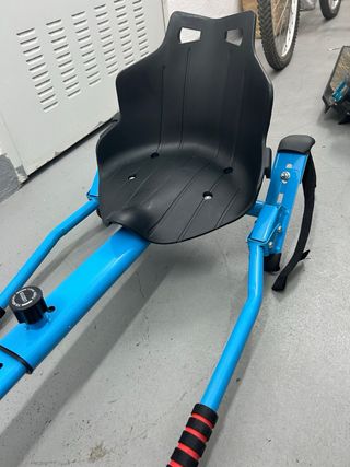 Asiento adaptable para patinete hoverboard