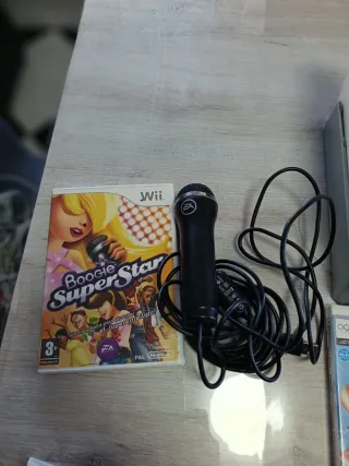 Consola Nintendo Wii Blanca