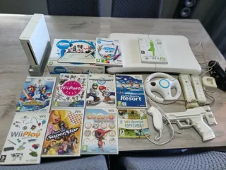 Consola Nintendo Wii Blanca