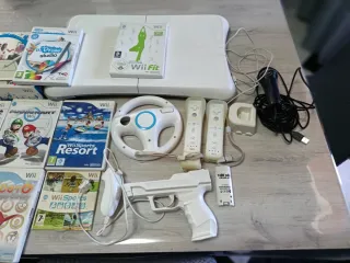 Consola Nintendo Wii Blanca