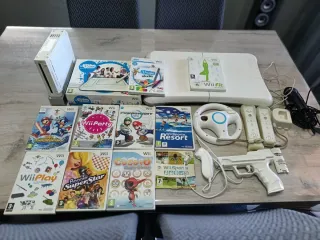 Consola Nintendo Wii Blanca
