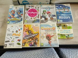 Consola Nintendo Wii Blanca