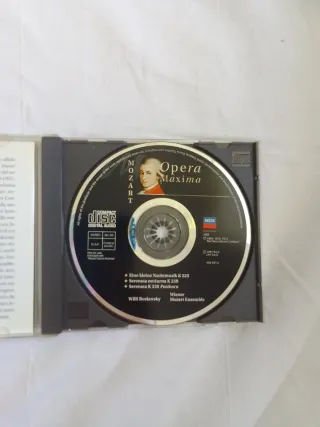 CD Mozart Opera Maxima - Fabbri Classica