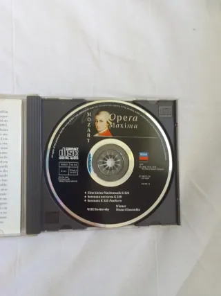 CD Mozart Opera Maxima - Fabbri Classica