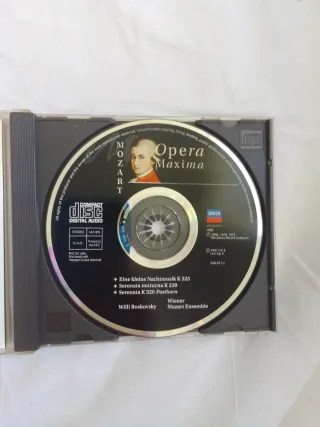 CD Mozart Opera Maxima - Fabbri Classica