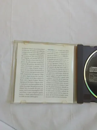 CD Mozart Opera Maxima - Fabbri Classica