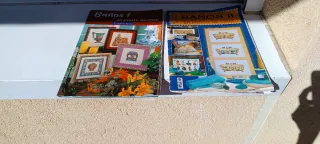 Revistas de punto de cruz