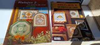 Revistas de punto de cruz