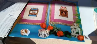 Revistas de punto de cruz