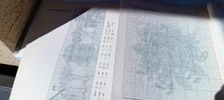 Revistas de punto de cruz