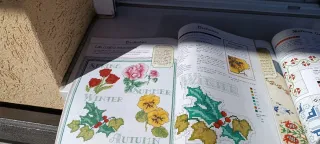 Revistas de punto de cruz