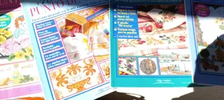 Revistas de punto de cruz