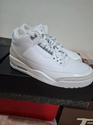 Jordan Retro 3 Beige/Blanco