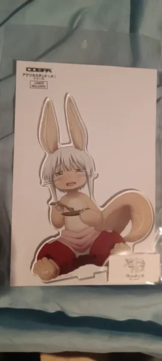 Figura Acrílica Nanachi Made in Abyss Grande
